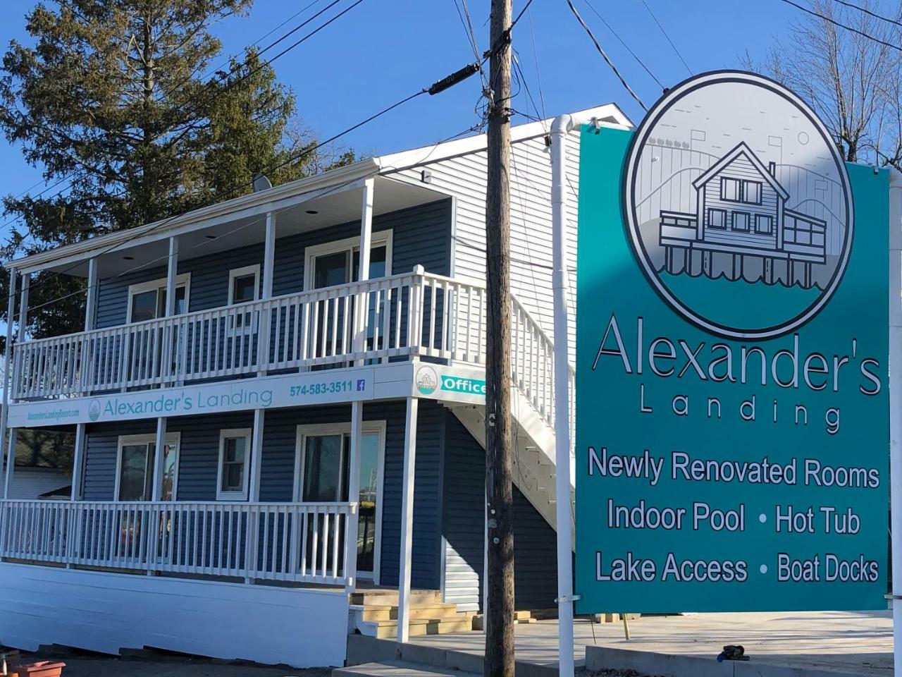 Aparthotel Alexander'S Landing Monticello Esterno foto